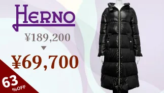 HERNO COAT