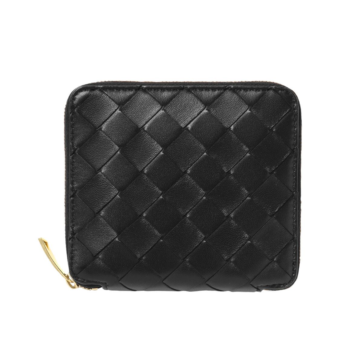 ボッテガ ヴェネタ ラウンドファスナー 二つ折り財布