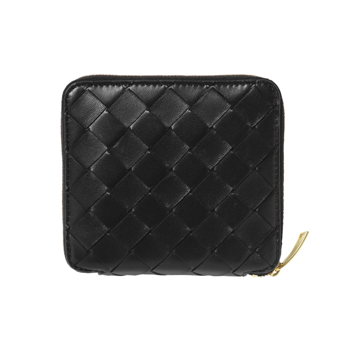 ボッテガ ヴェネタ ラウンドファスナー 二つ折り財布