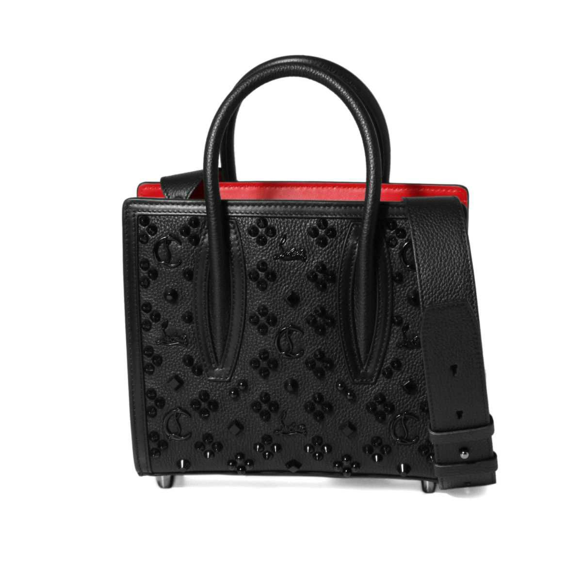 クリスチャン ルブタン ショルダー付 トートバッグ ミニ