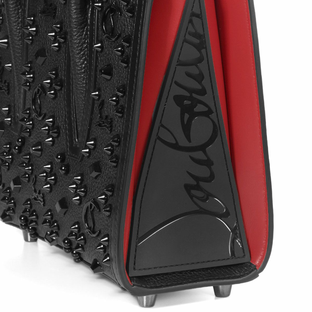 クリスチャン ルブタン ショルダー付 トートバッグ ミニ