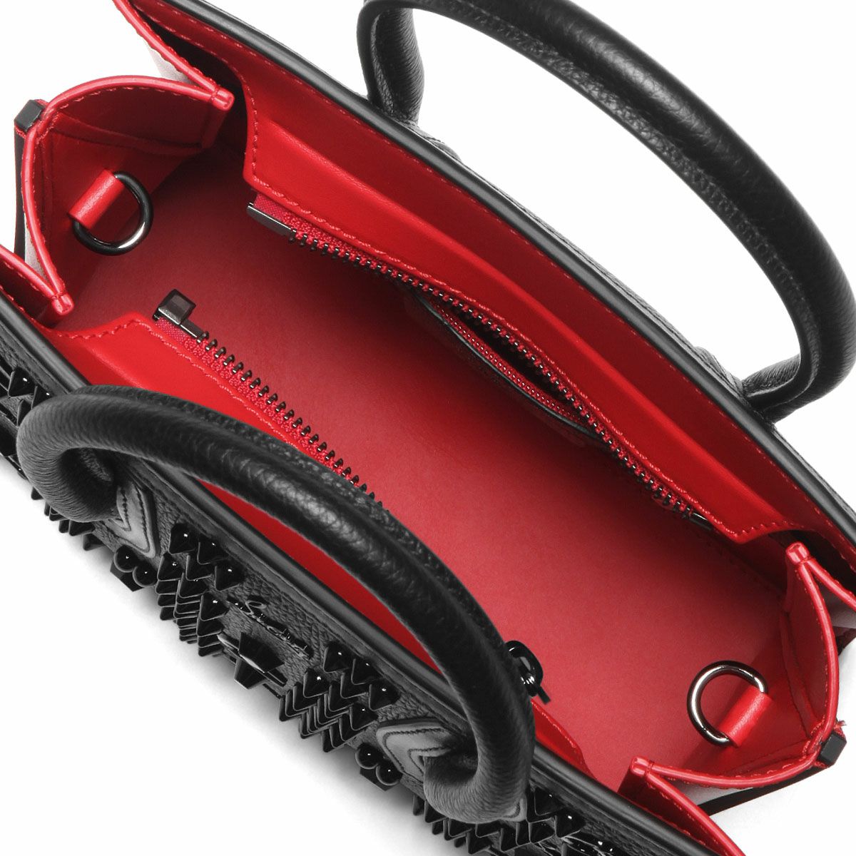 クリスチャン ルブタン ショルダー付 トートバッグ ミニ