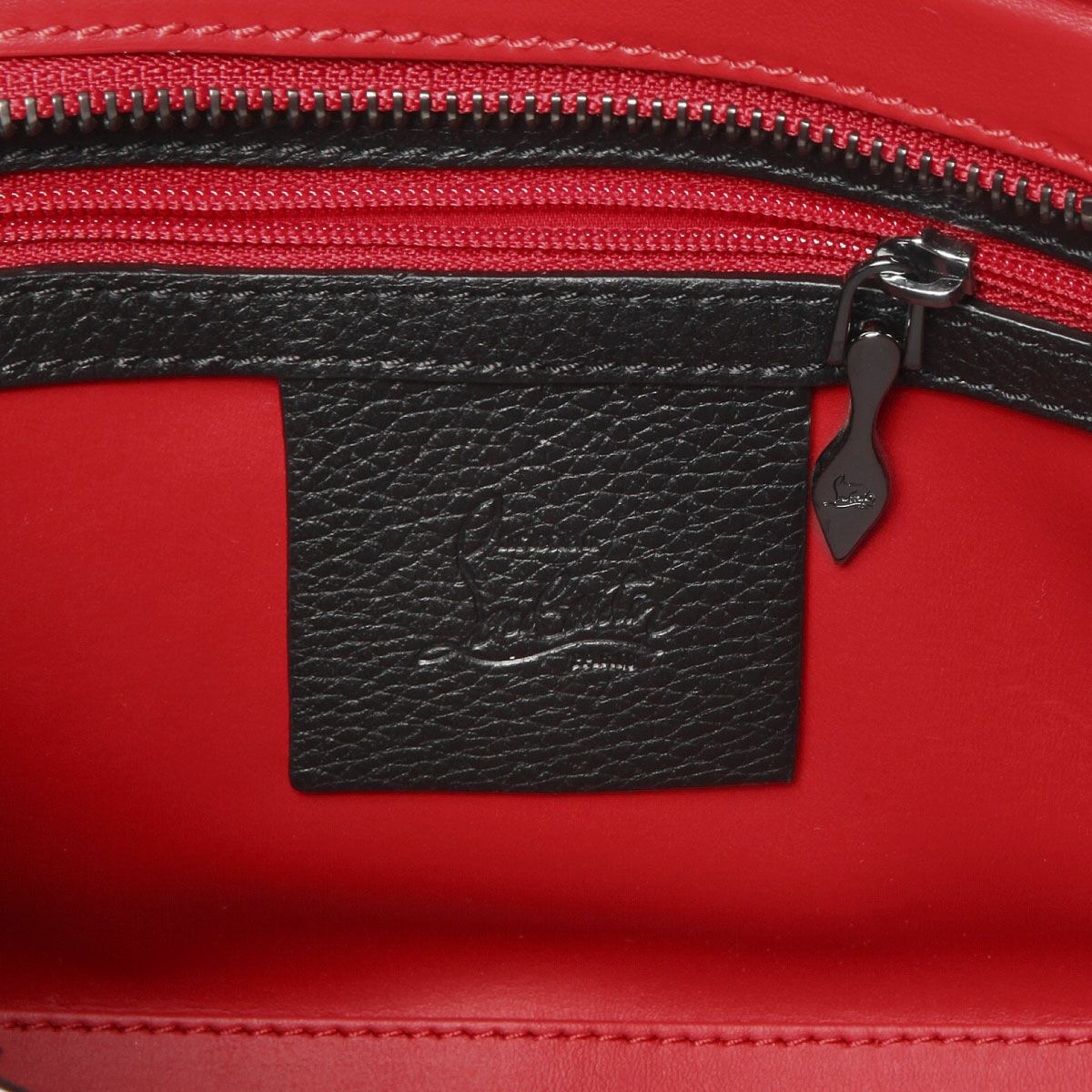 クリスチャン ルブタン ショルダー付 トートバッグ ミニ