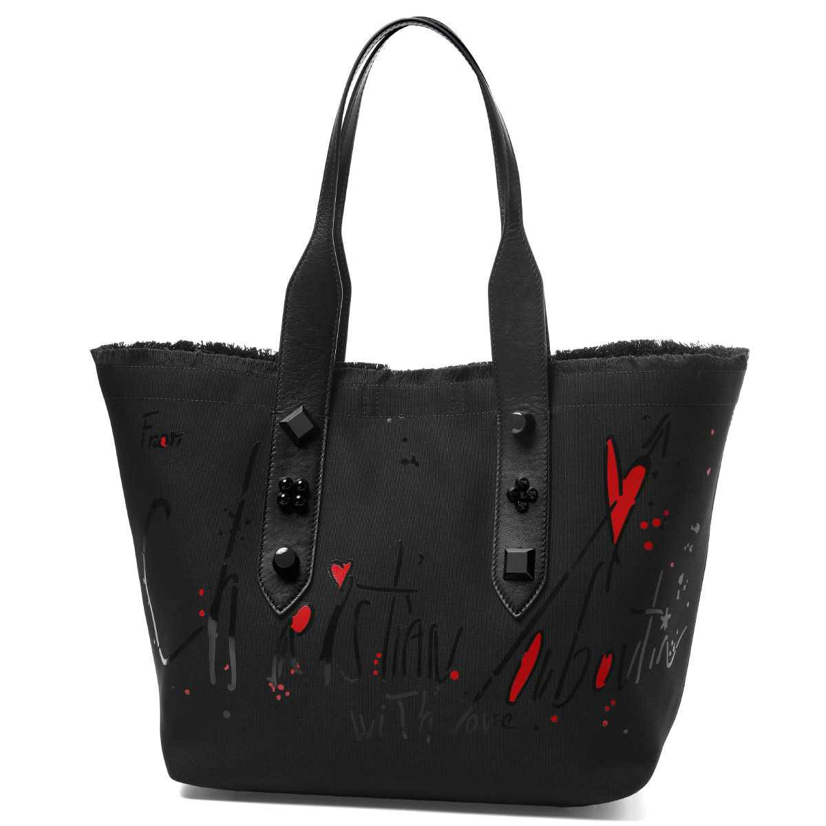 クリスチャン ルブタン トートバッグ ミディアム