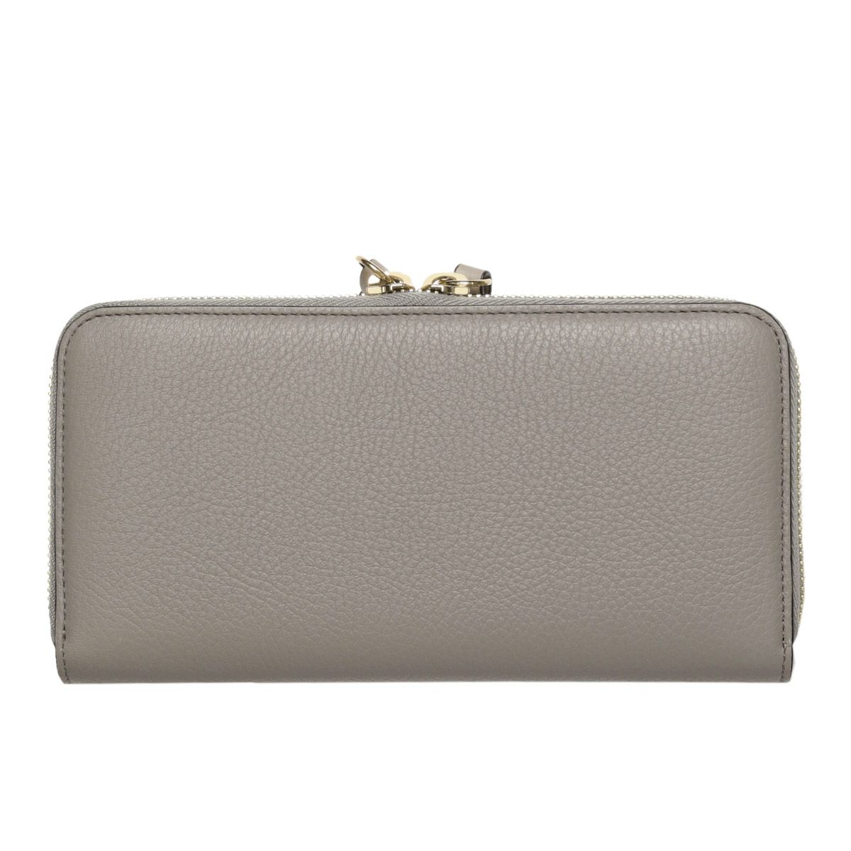 クロエ ラウンドファスナー長財布