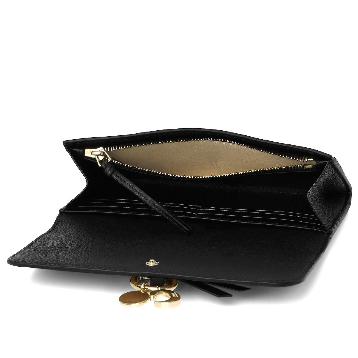 クロエ 二つ折り長財布