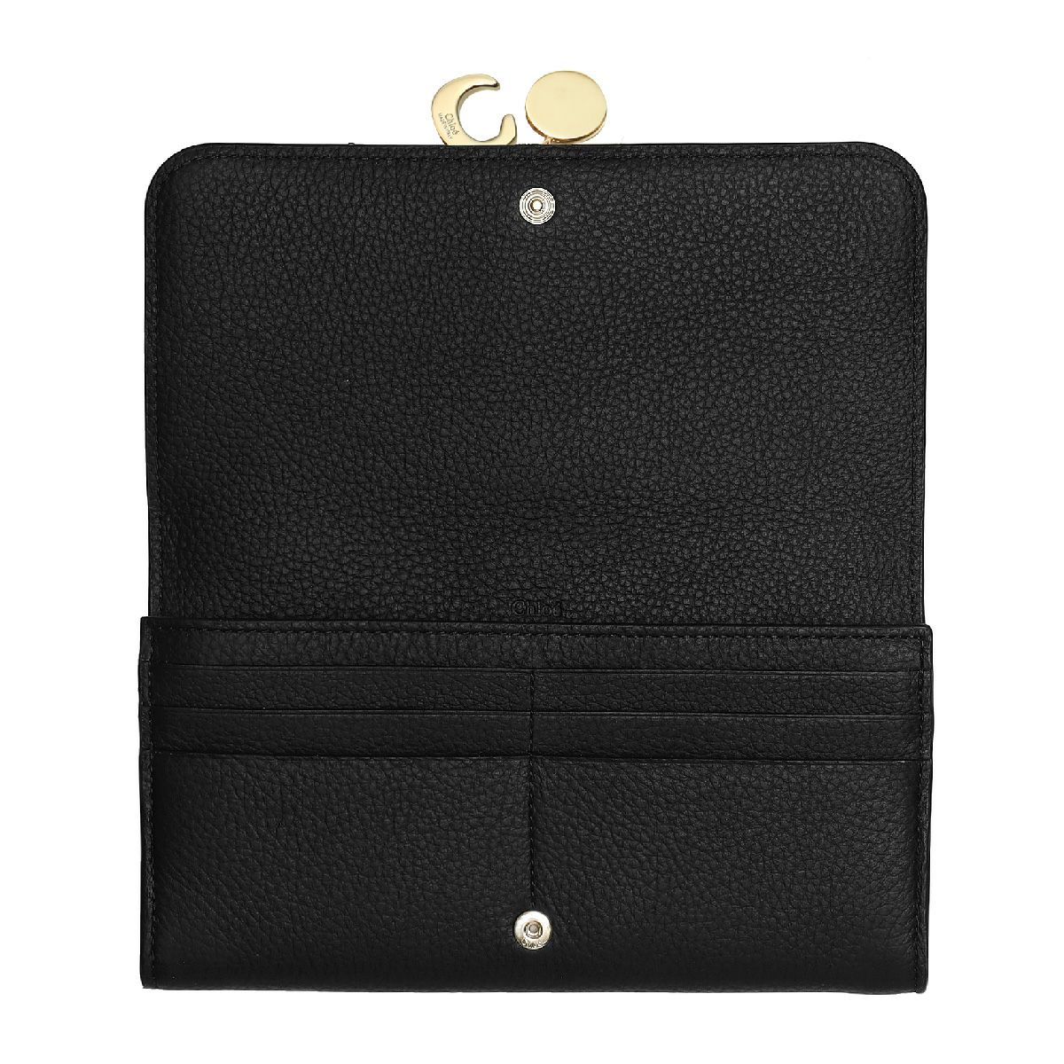 クロエ 二つ折り長財布