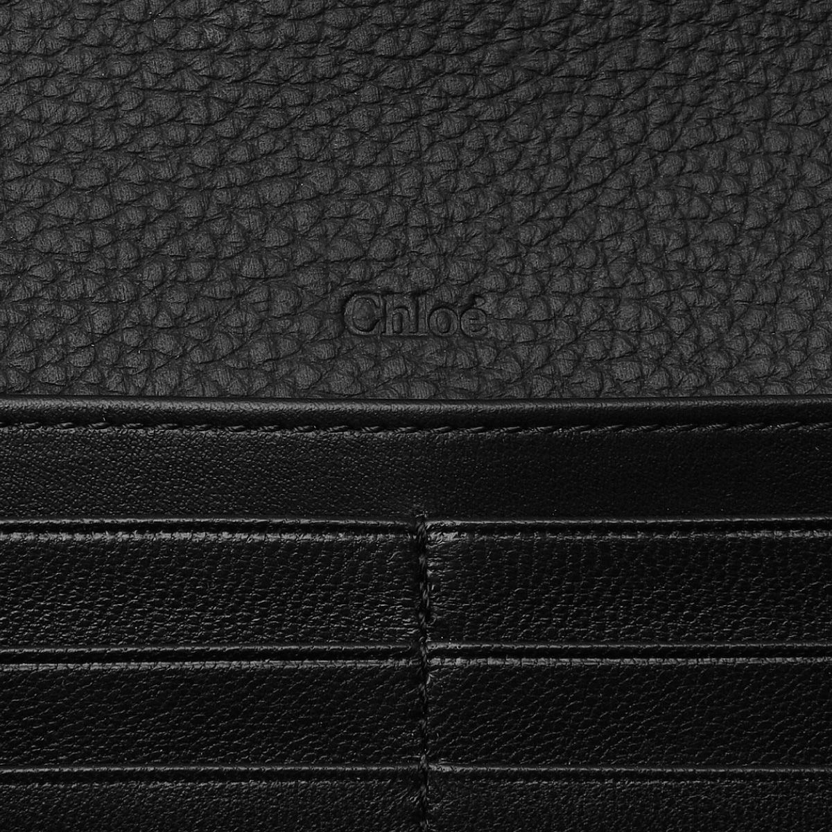 クロエ 二つ折り長財布