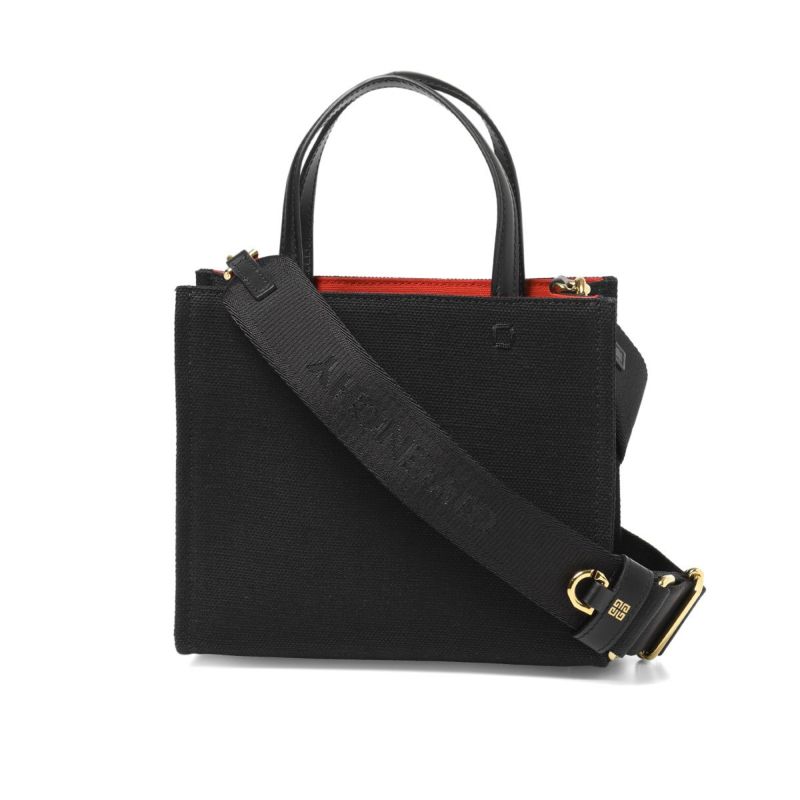 ジバンシー ショルダー付 トートバッグ ミニ