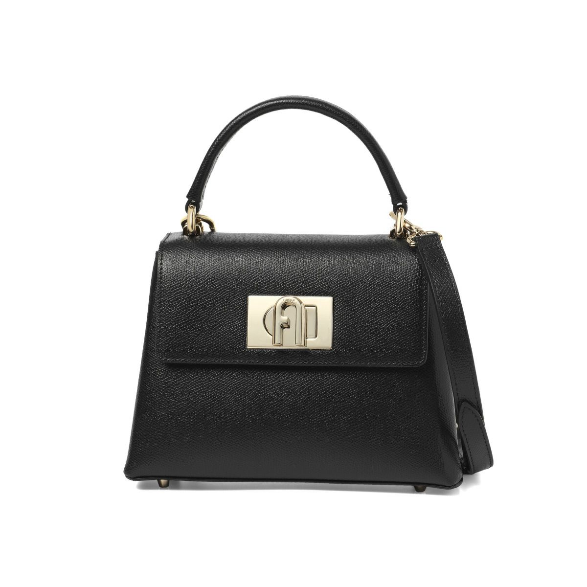 フルラ ショルダー付 ハンドバッグ ミニ