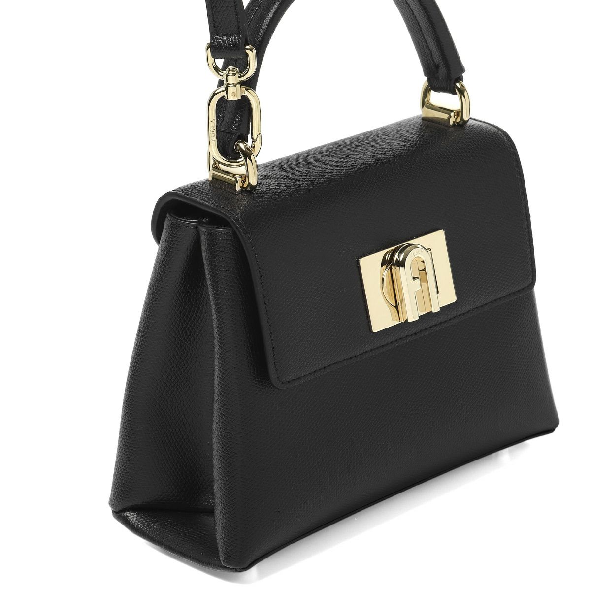 フルラ ショルダー付 ハンドバッグ ミニ