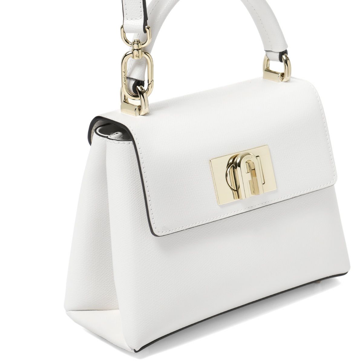 フルラ ショルダー付 ハンドバッグ ミニ