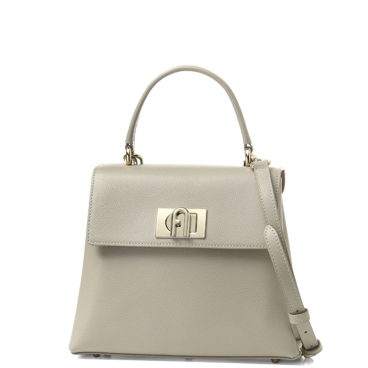 フルラ ショルダー付 ハンドバッグ スモール