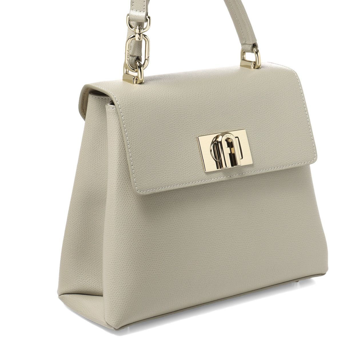 フルラ ショルダー付 ハンドバッグ スモール