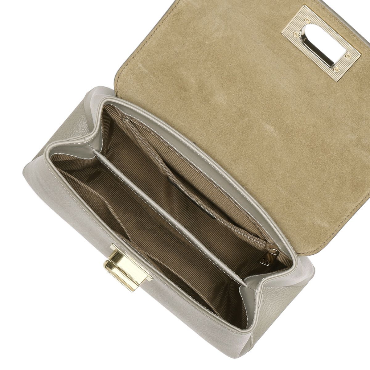 フルラ ショルダー付 ハンドバッグ スモール