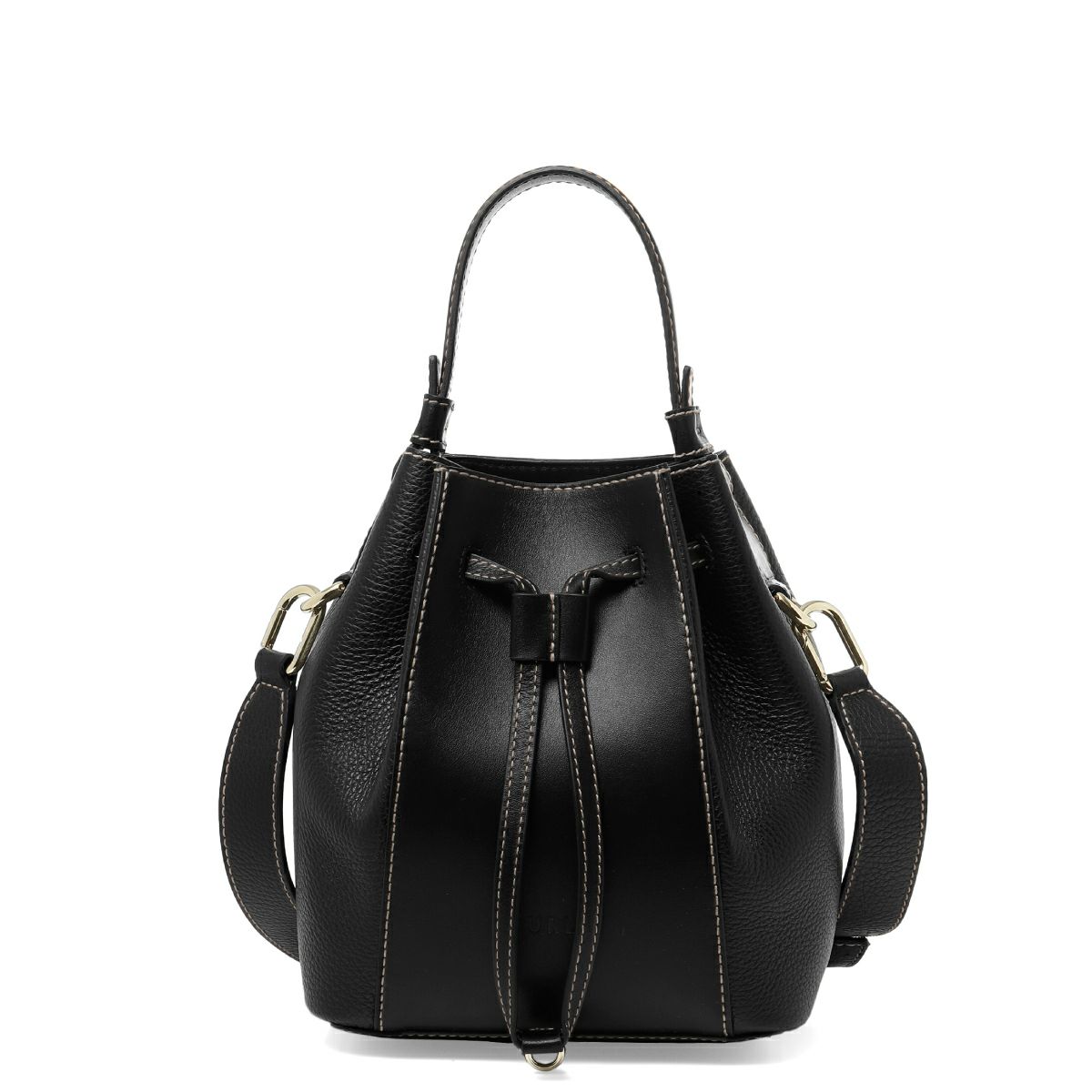 超美品 フルラ Furla 2022年 SHARE MINI BUCKET レザー ショルダー  