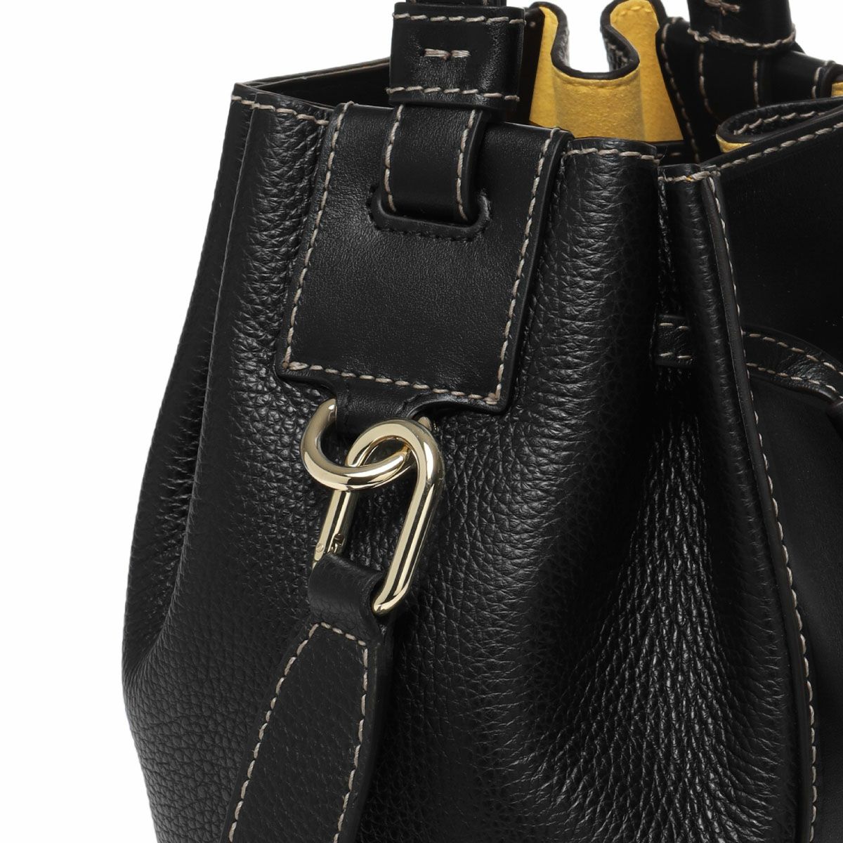 フルラ ショルダー付 バケットバッグ ミニ