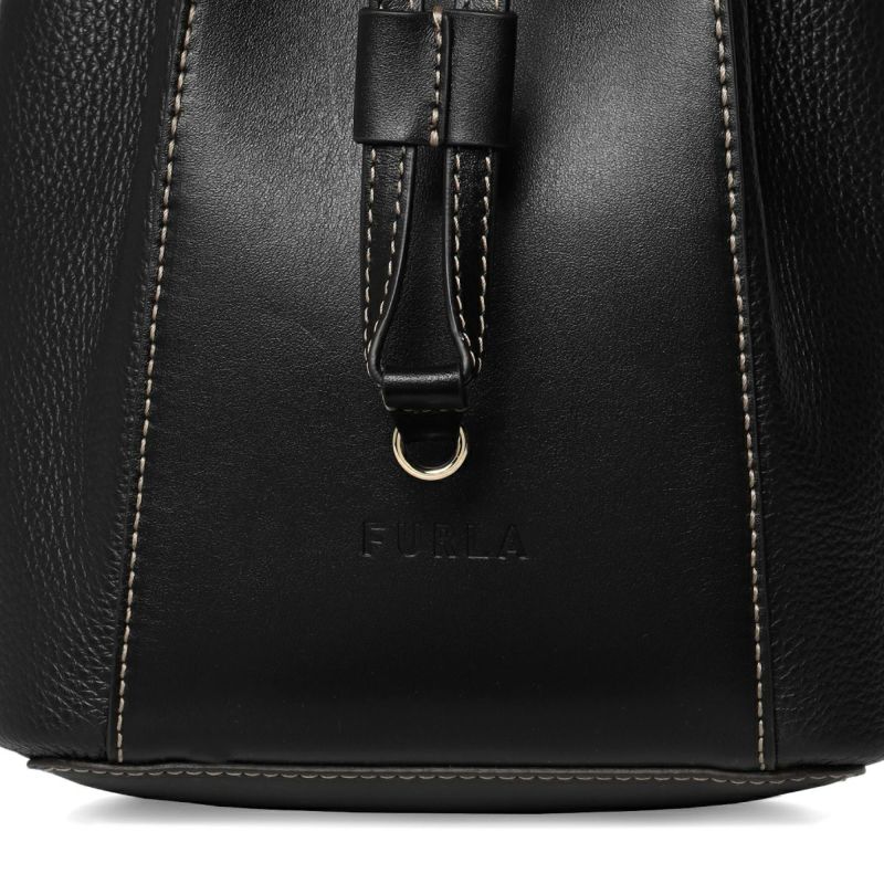 フルラ ショルダー付 バケットバッグ ミニ