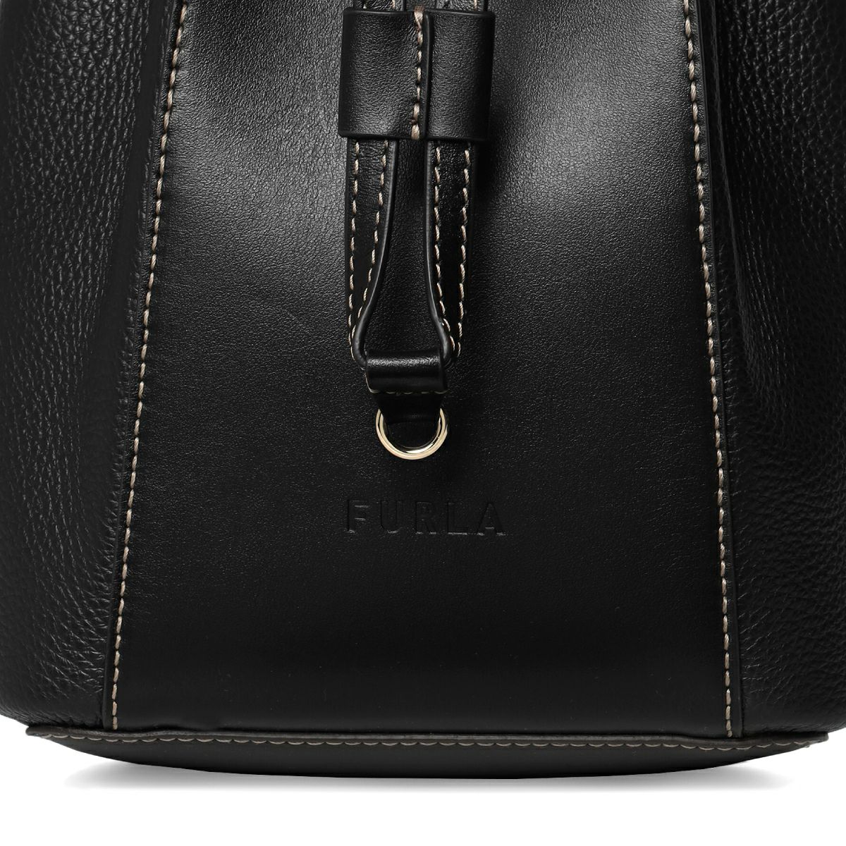 フルラ ショルダー付 バケットバッグ ミニ