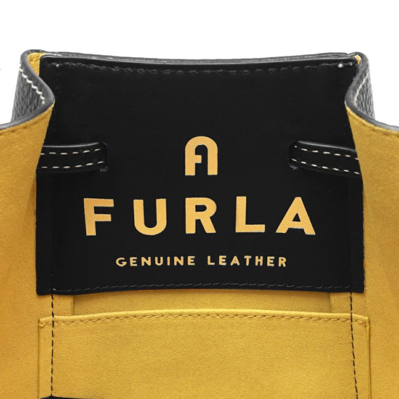 フルラ ショルダー付 バケットバッグ ミニ