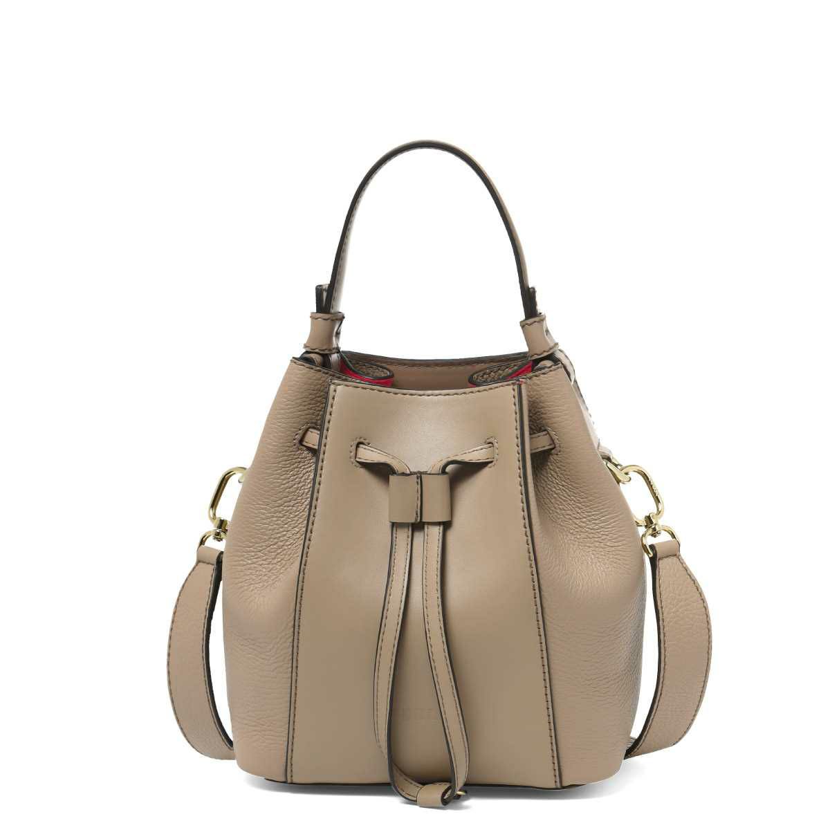 超美品 フルラ Furla 2022年 SHARE MINI BUCKET レザー ショルダー 狂  