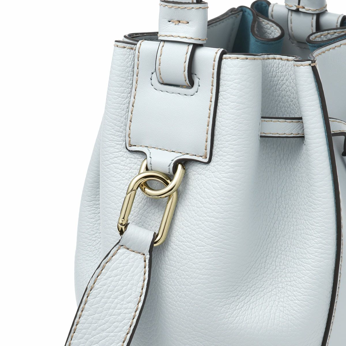 フルラ ショルダー付 バケットバッグ ミニ