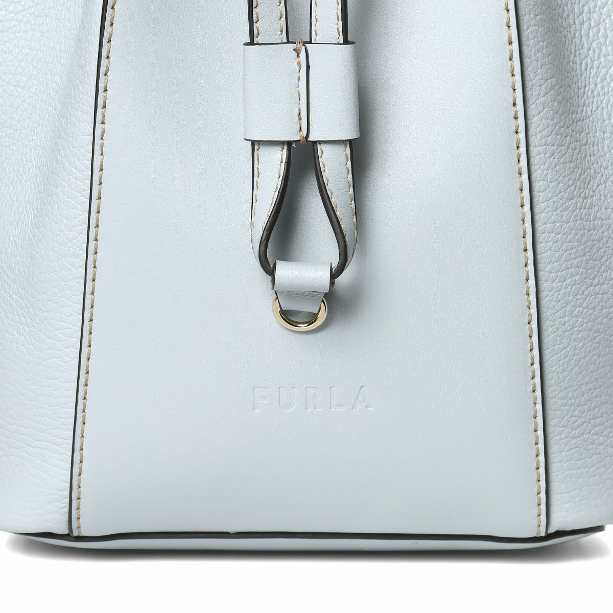 フルラ ショルダー付 バケットバッグ ミニ