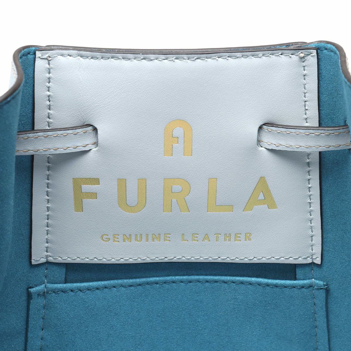 フルラ ショルダー付 バケットバッグ ミニ