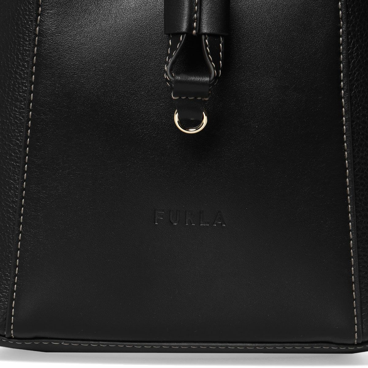 フルラ ショルダー付 バケットバッグ スモール