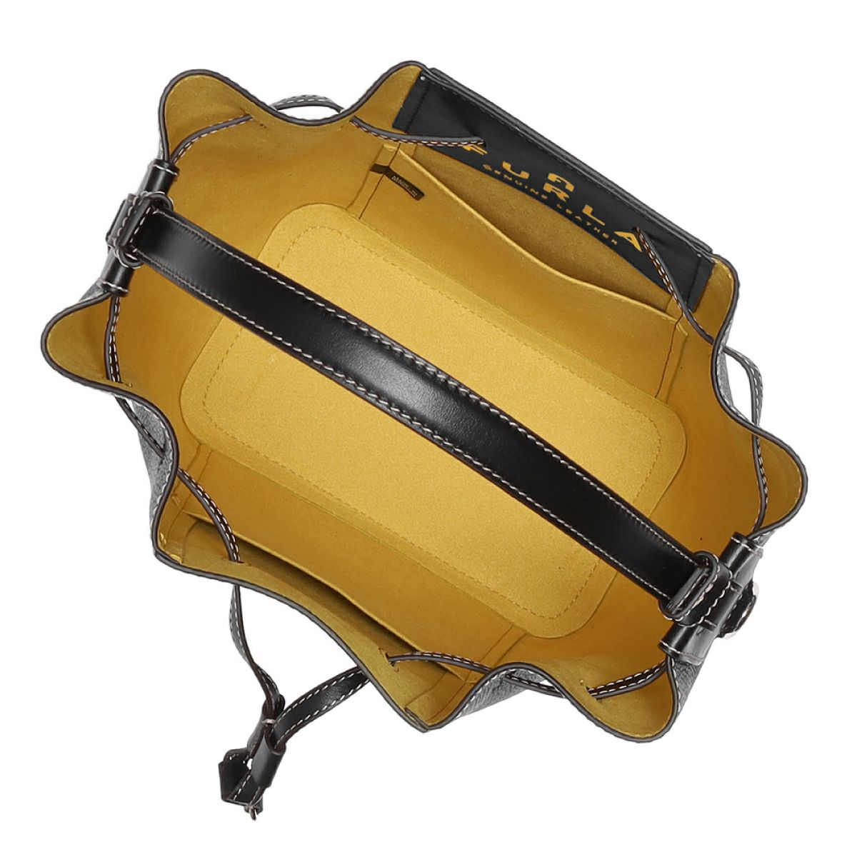 フルラ ショルダー付 バケットバッグ スモール