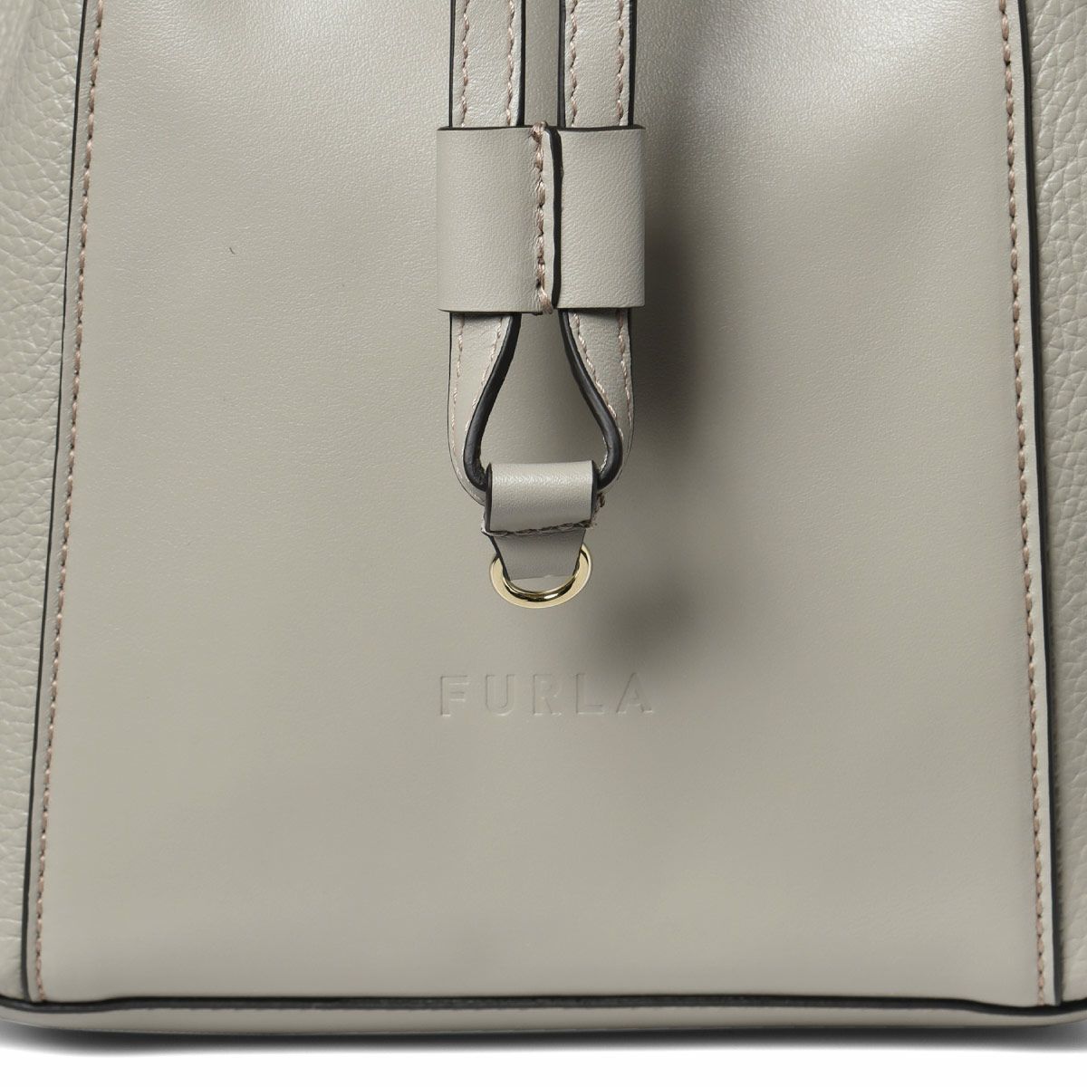 フルラ ショルダー付 バケットバッグ スモール