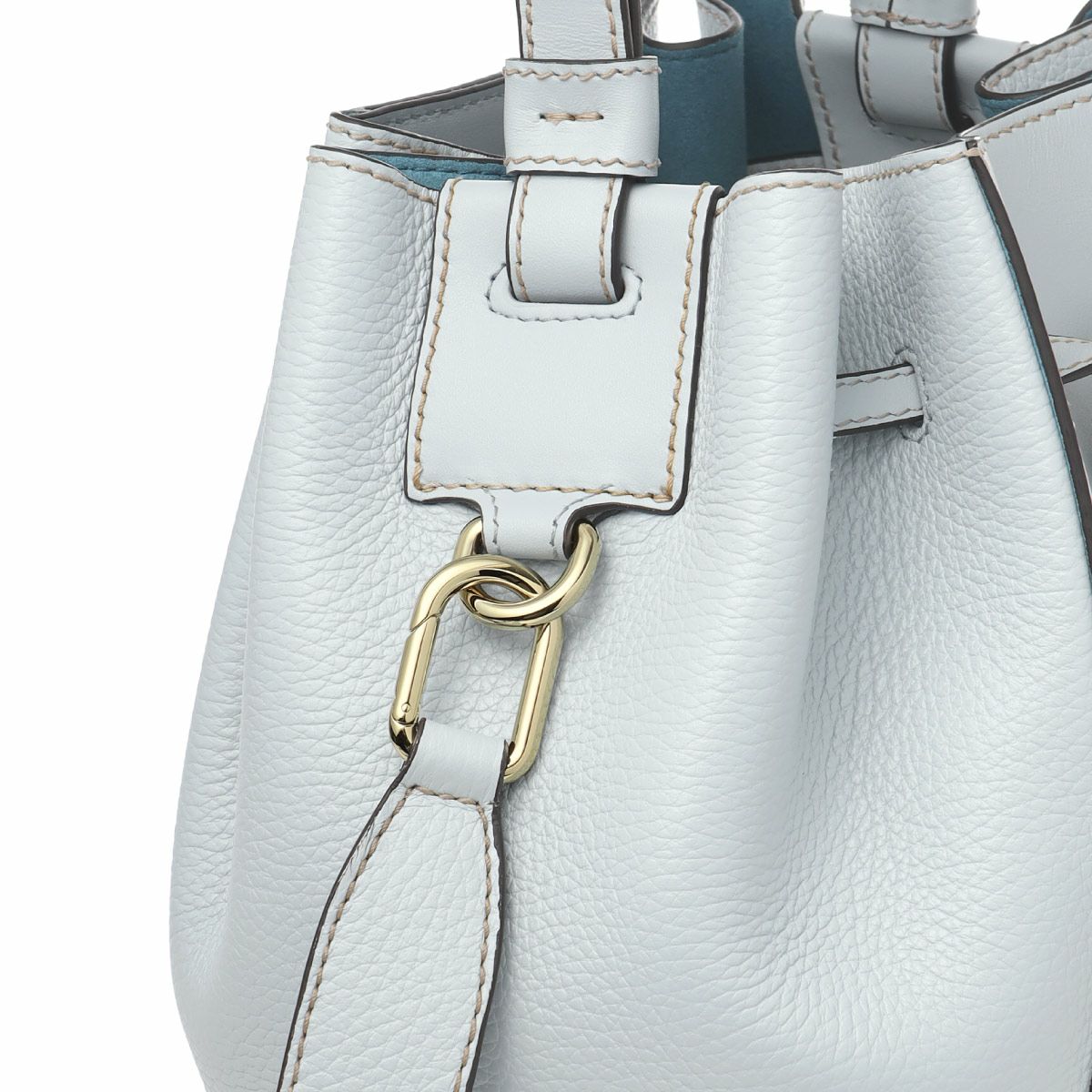 フルラ ショルダー付 バケットバッグ スモール