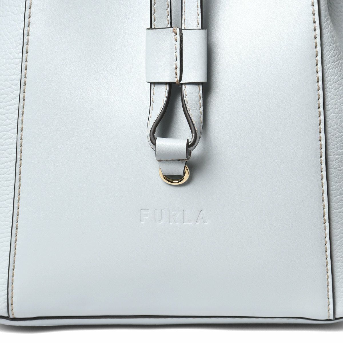 フルラ ショルダー付 バケットバッグ スモール