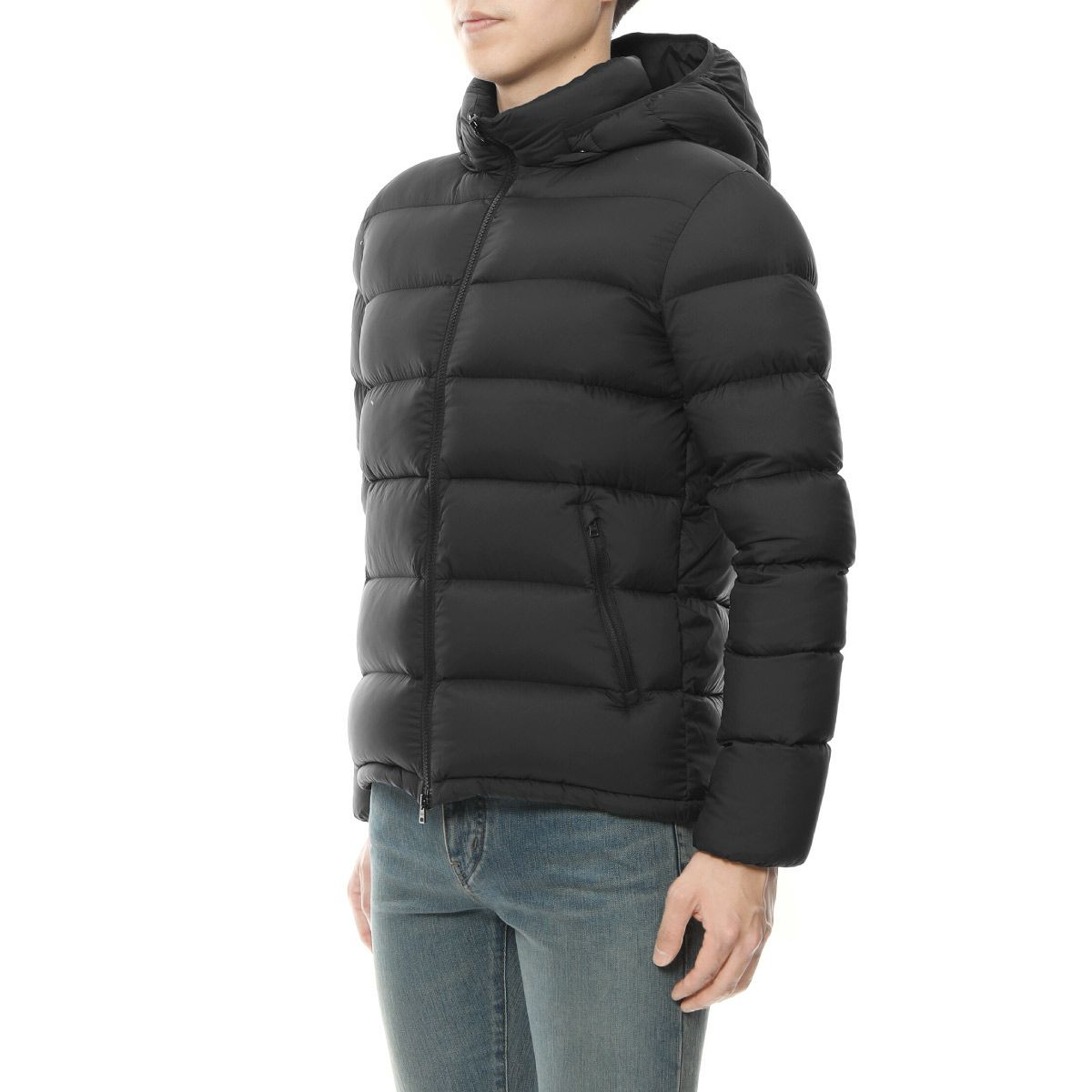 ヘルノ フード付 ダウン ジャケット