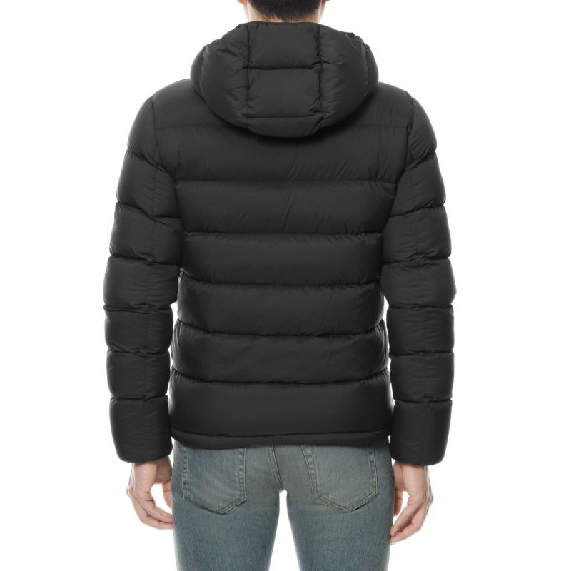 ヘルノ フード付 ダウン ジャケット
