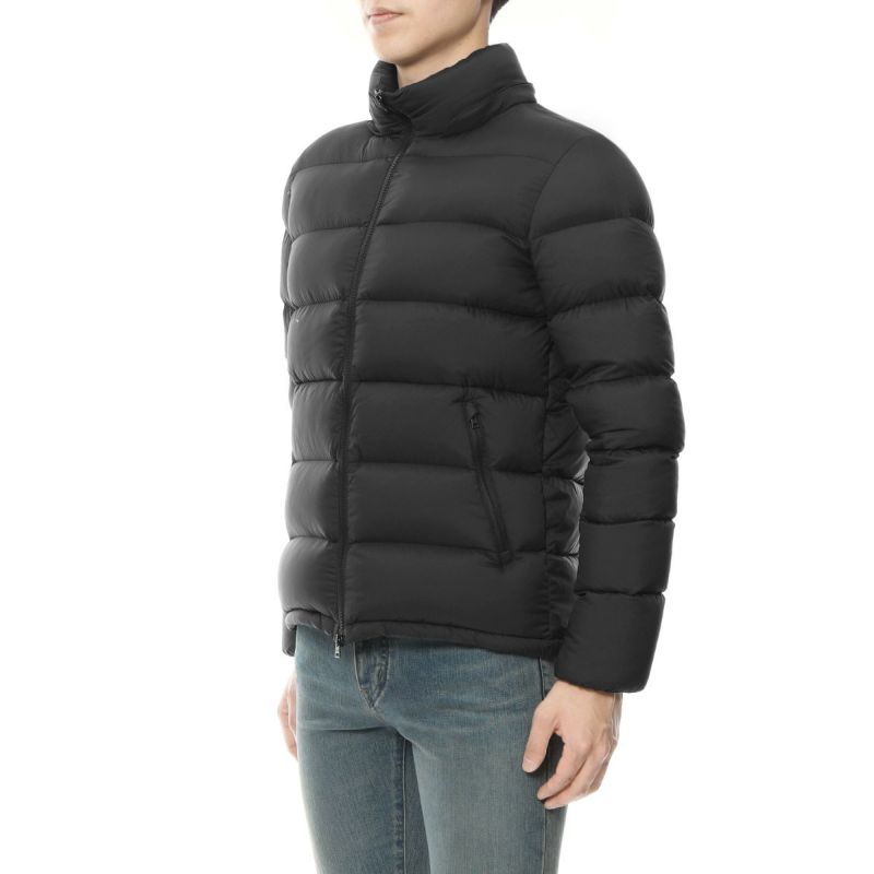 ヘルノ フード付 ダウン ジャケット