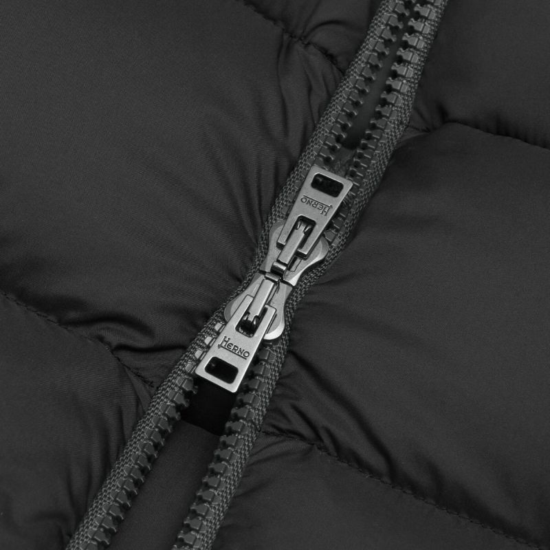 ヘルノ フード付 ダウン ジャケット