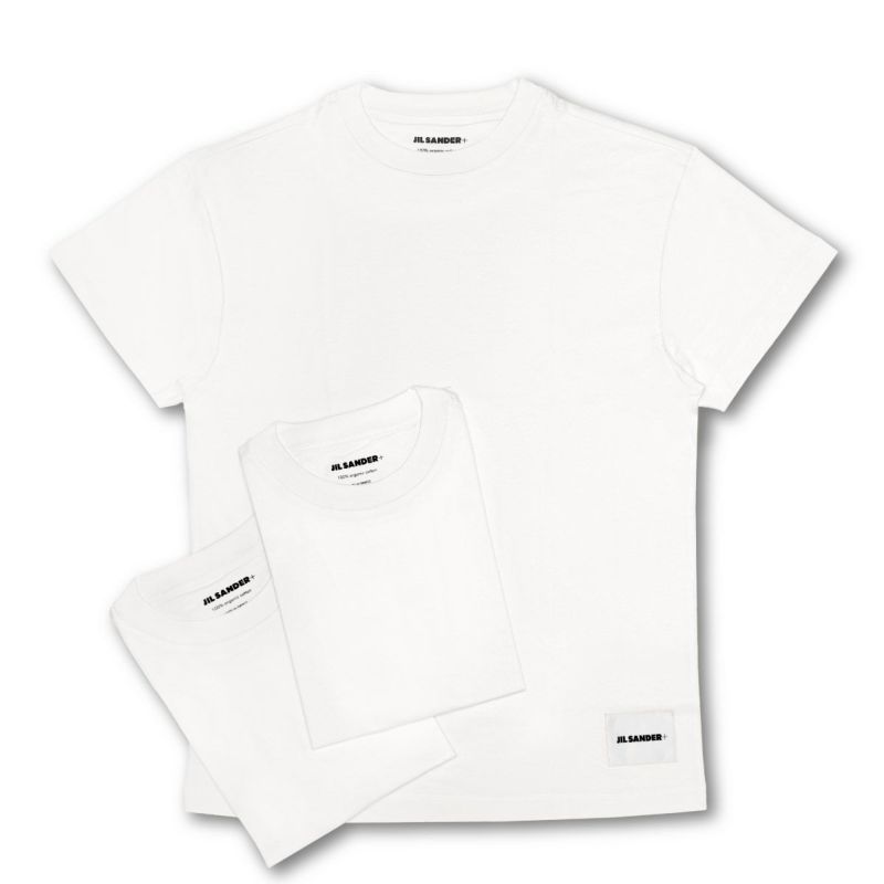 JIL SANDER ジルサンダー 3枚パックTシャツ セット イタリア正規品 