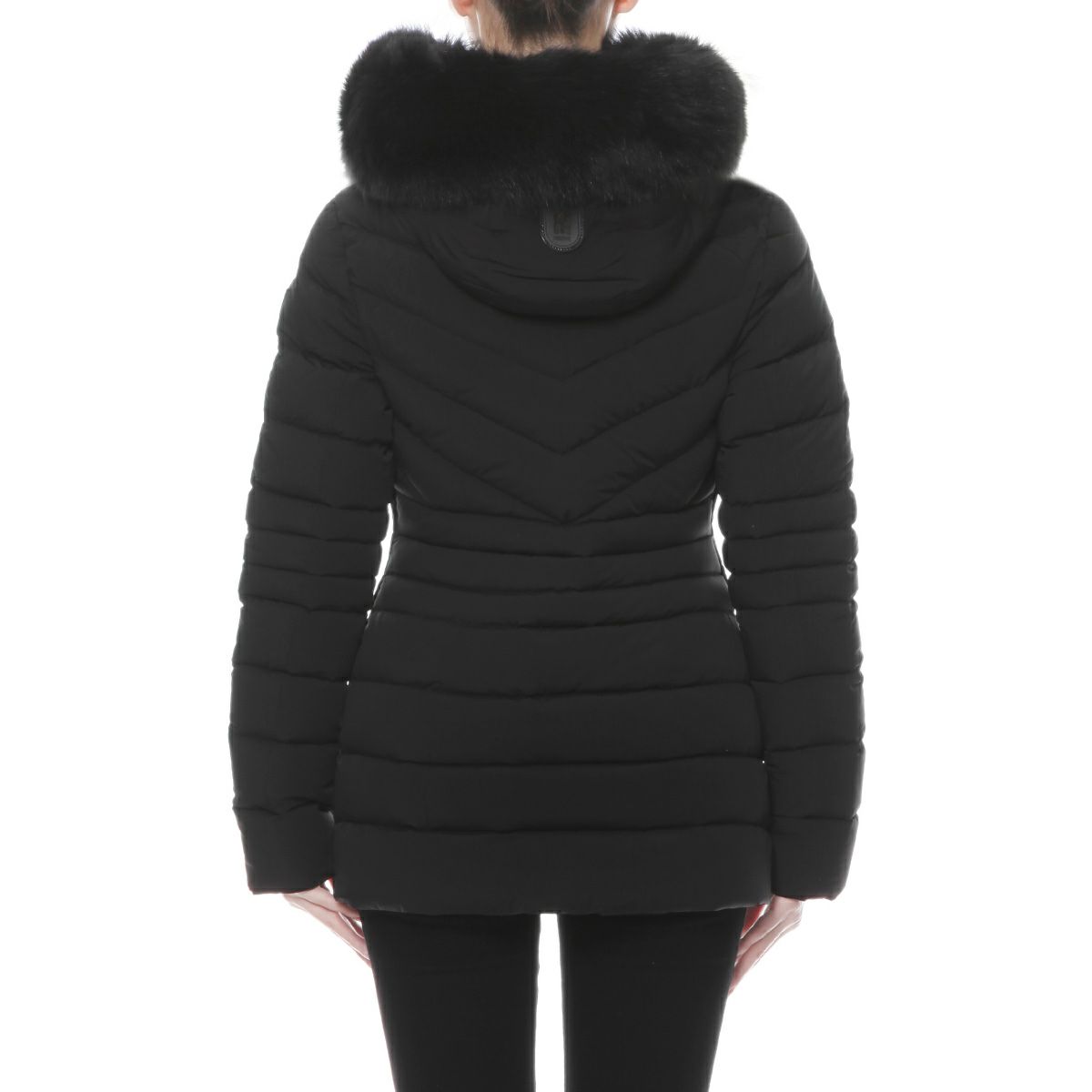 マッカージュ ファー＆フード付 ダウン ジャケット