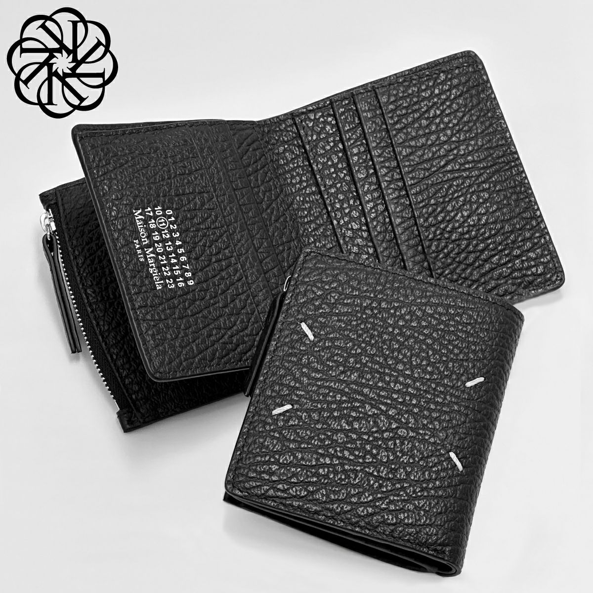 メゾン マルジェラ 二つ折り財布