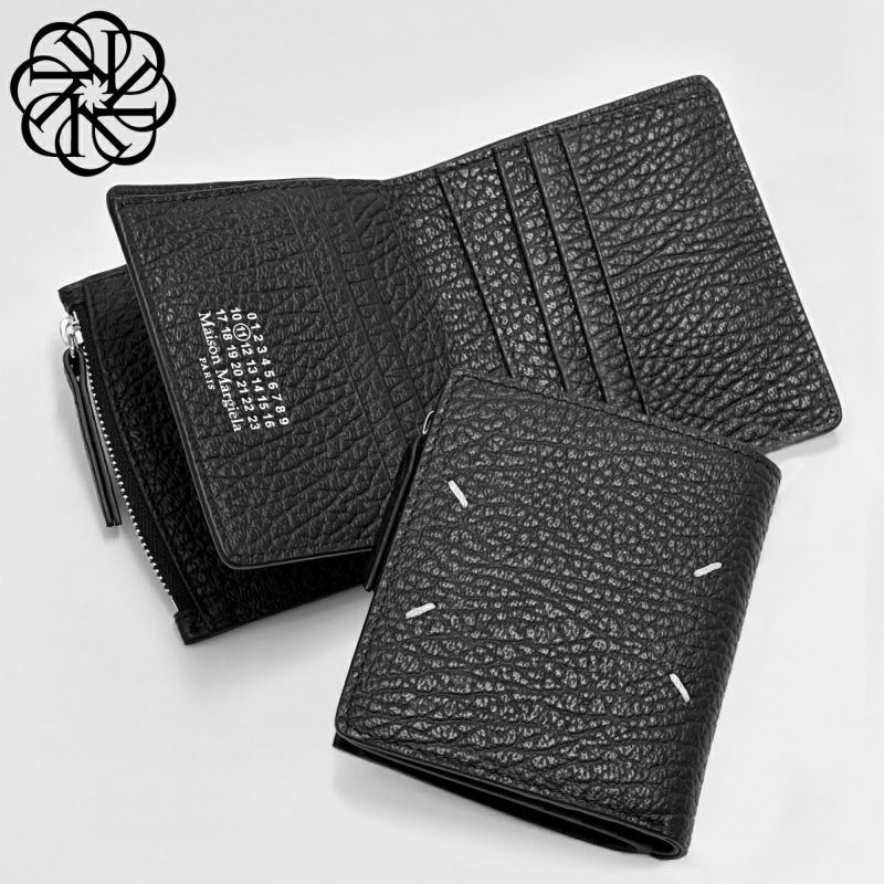 メゾン マルジェラ 二つ折り財布