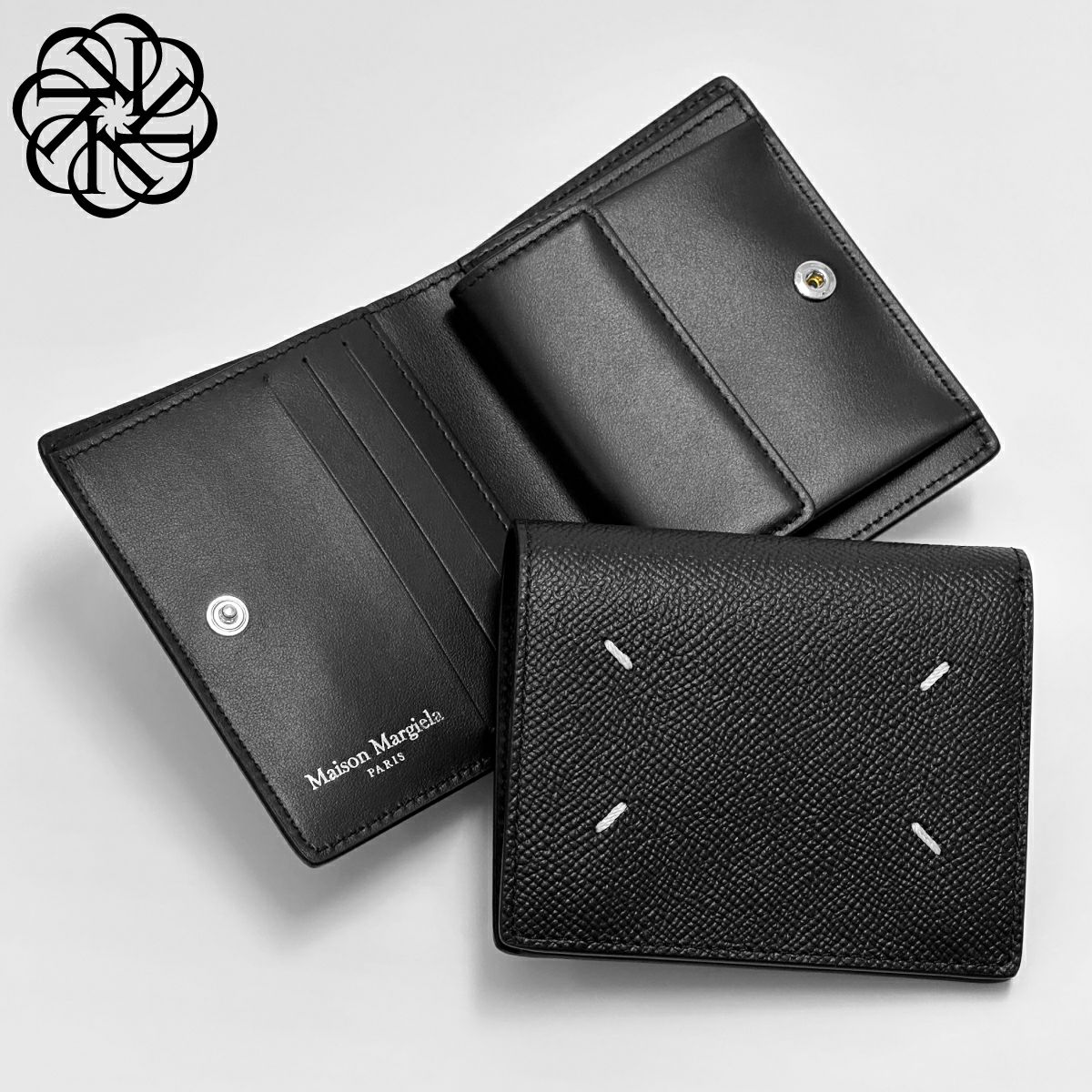 メゾン マルジェラ 二つ折り財布