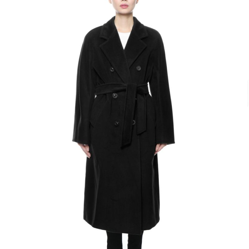 マックス マーラ ベルト付 コート