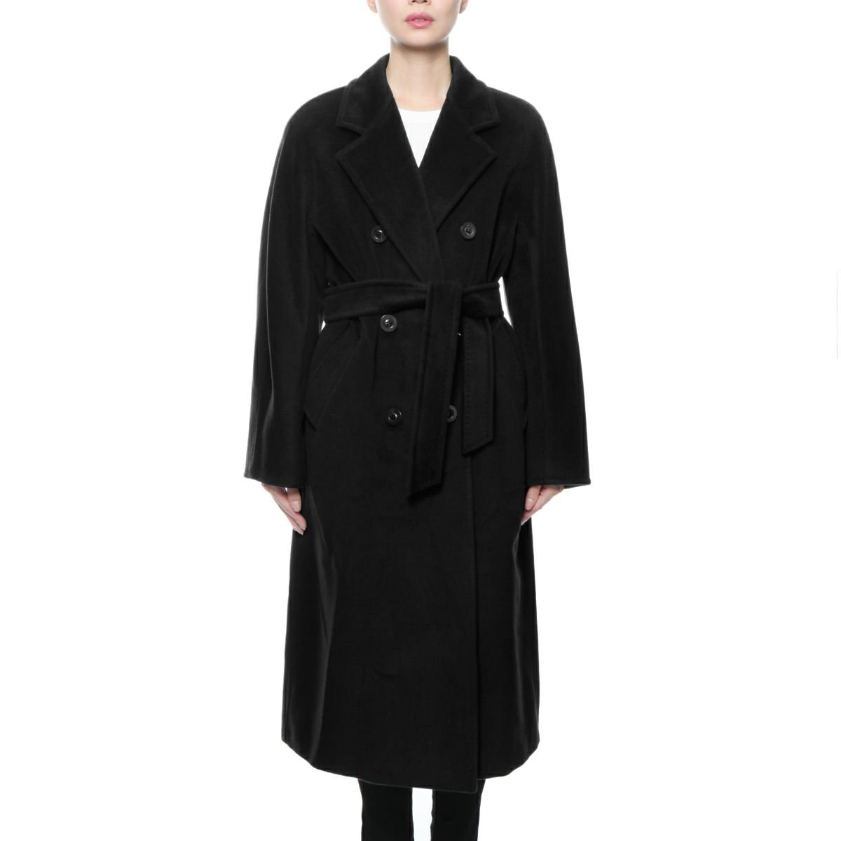 マックス マーラ ベルト付 コート