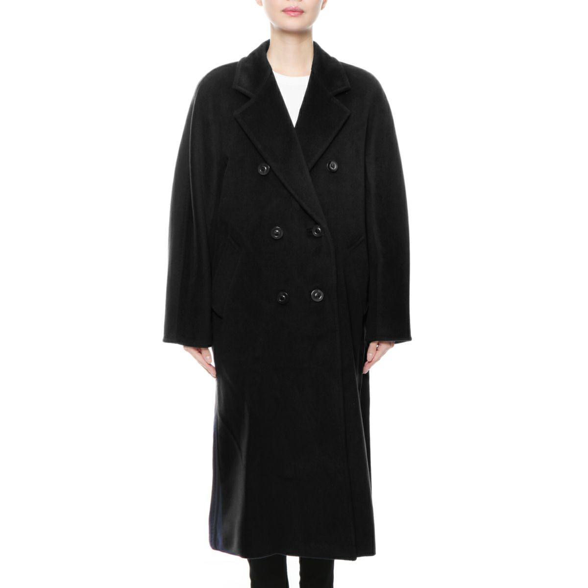 マックス マーラ ベルト付 コート