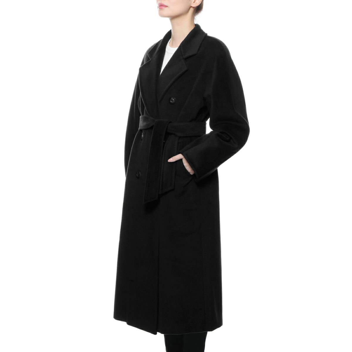 マックス マーラ ベルト付 コート