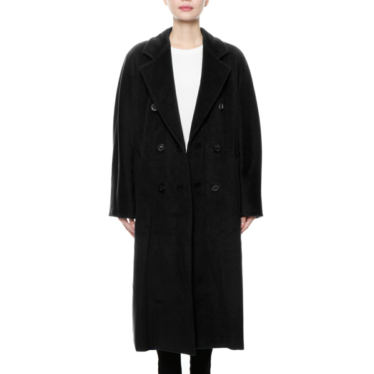 マックス マーラ ベルト付 コート