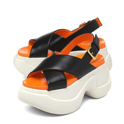 MARNI FBMS014808 P5088 00N99 サンダル｜インポートショップ