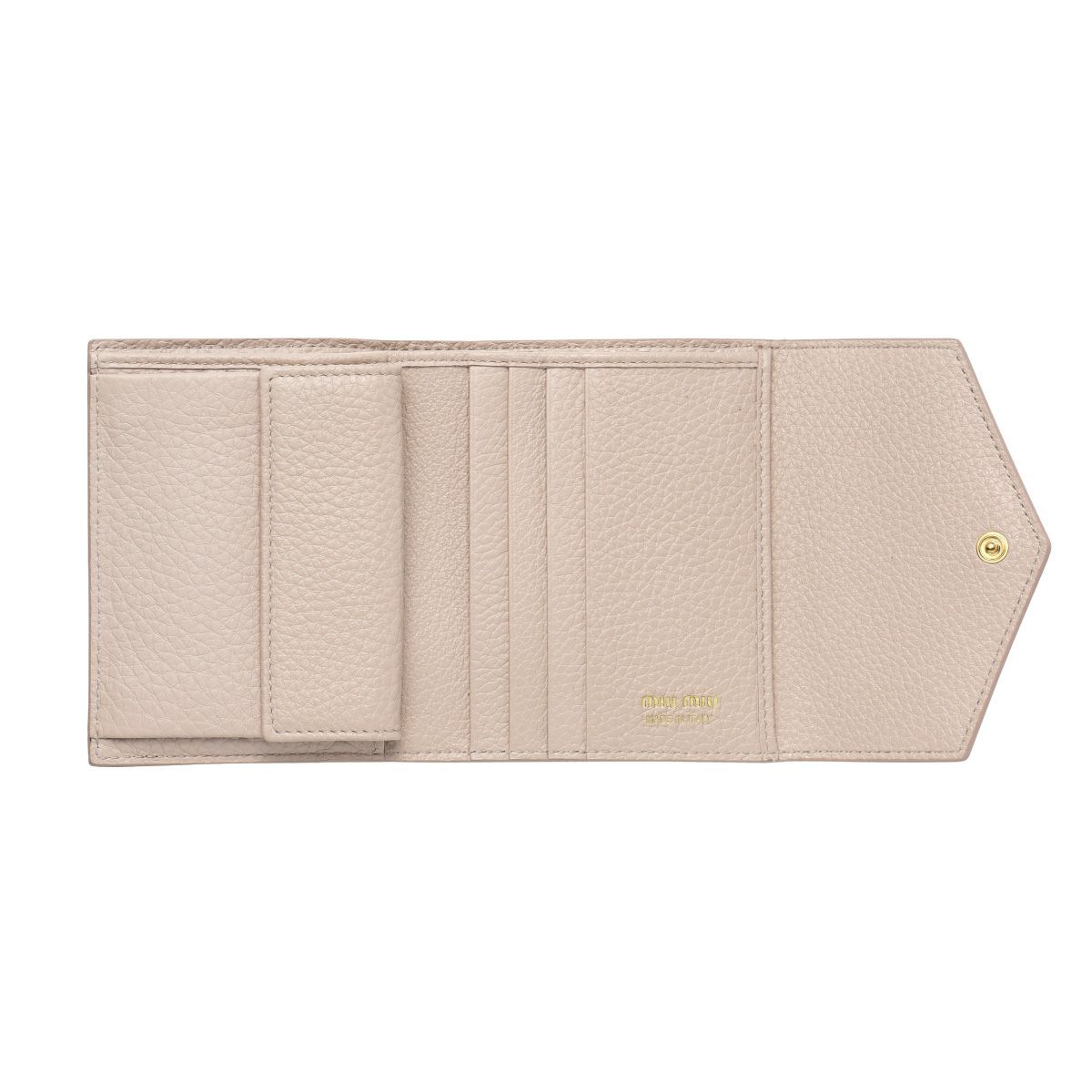 ミュウ ミュウ 三つ折り財布