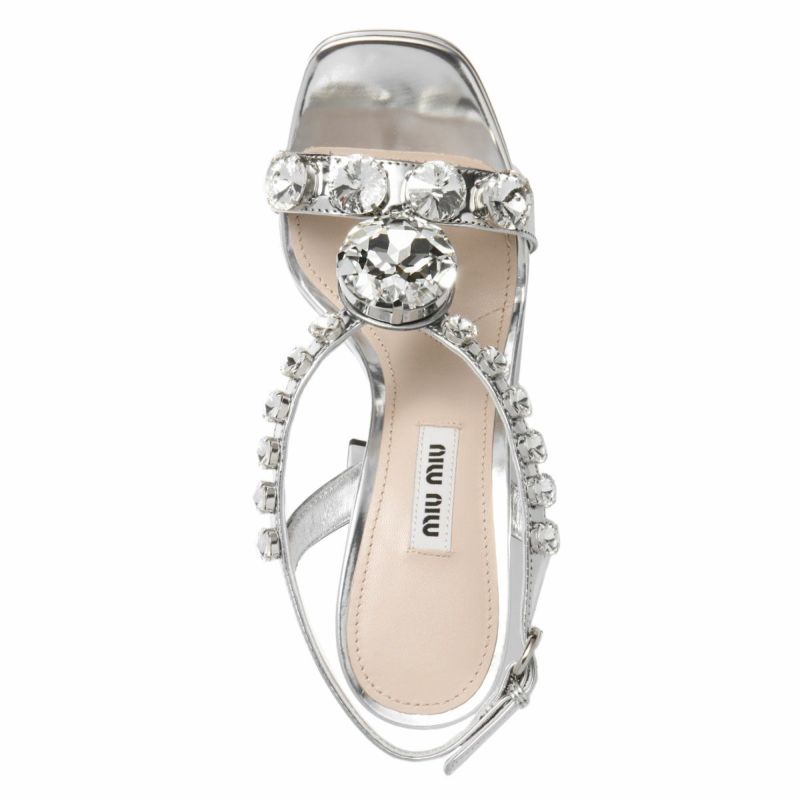 【⭐️3/18まで特別価格極美品⭐️】 miumiu リボン　ハイヒール　サンダル opal-shop1_2100020000010117